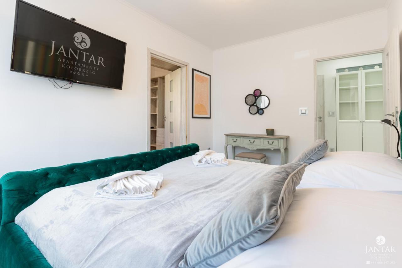Jantar Apartamenty Sobieskiego Kołobrzeg Esterno foto