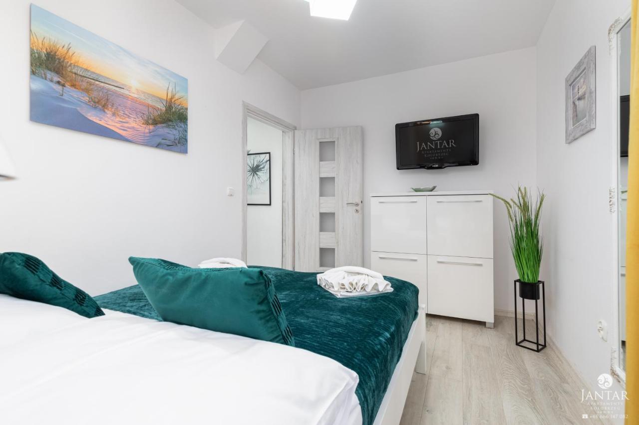 Jantar Apartamenty Sobieskiego Kołobrzeg Esterno foto