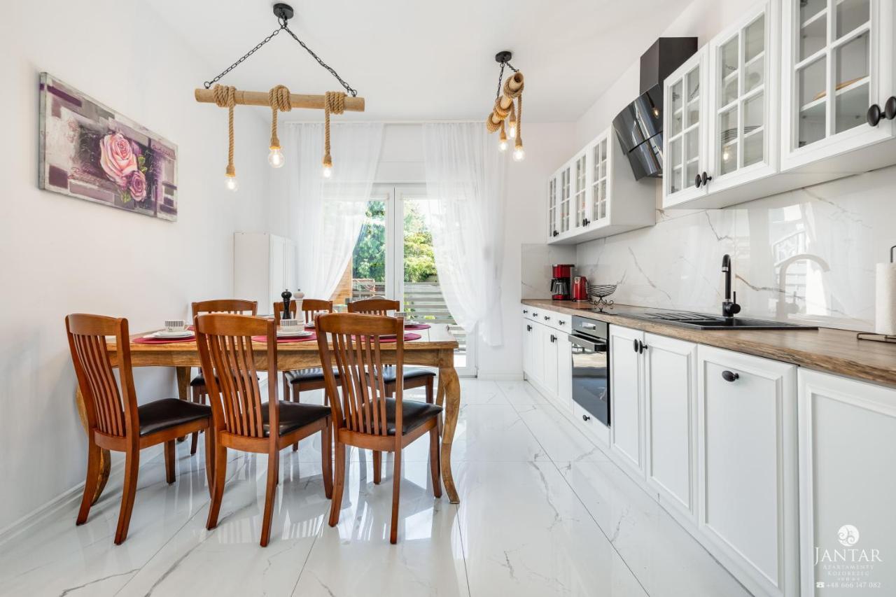 Jantar Apartamenty Sobieskiego Kołobrzeg Esterno foto