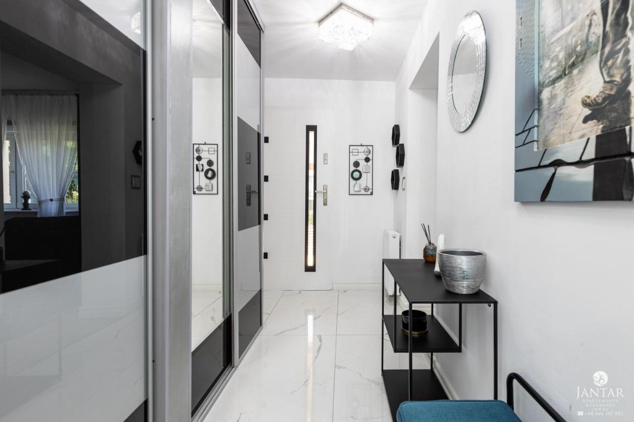 Jantar Apartamenty Sobieskiego Kołobrzeg Esterno foto
